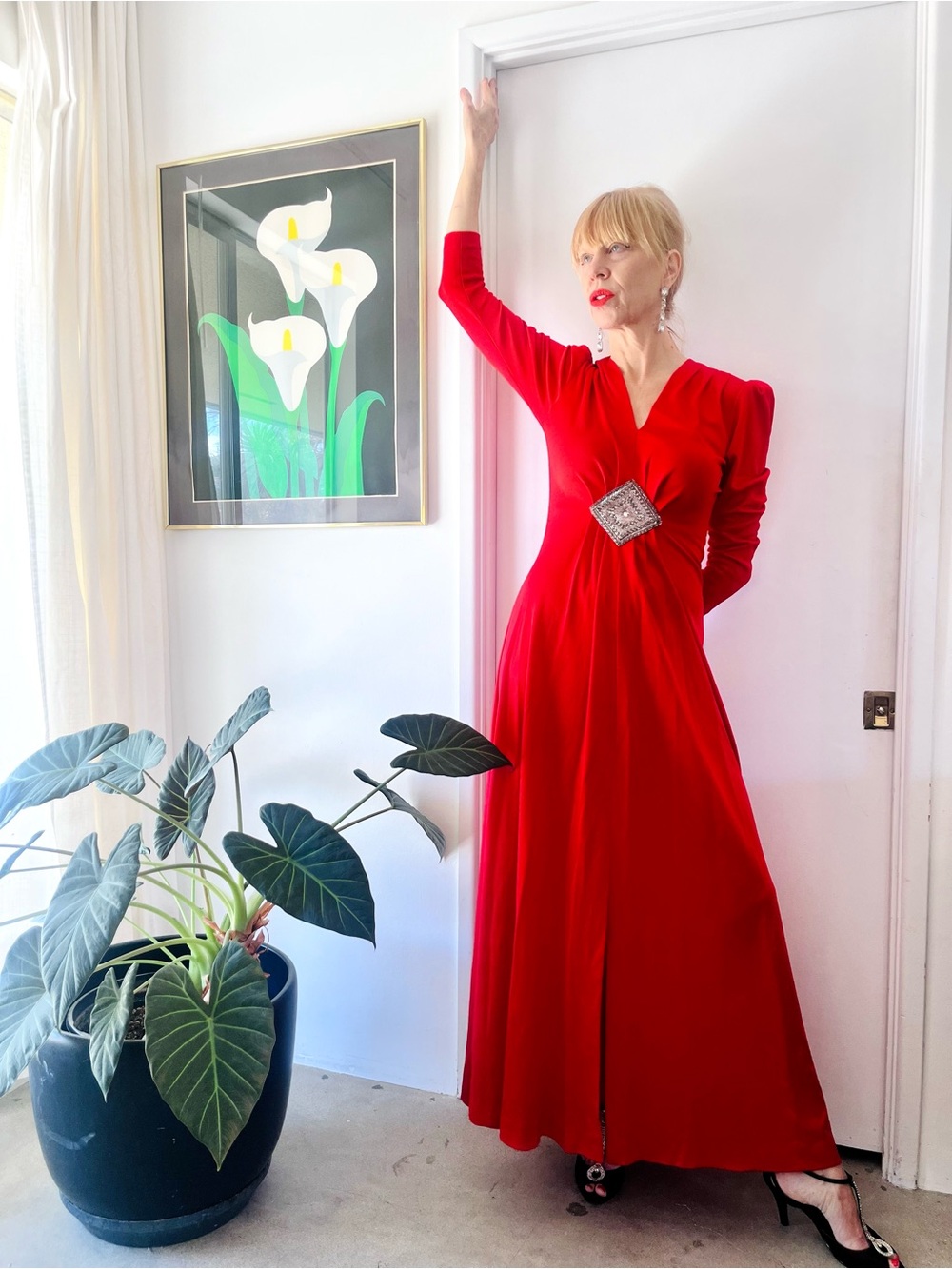 1970's disco dress